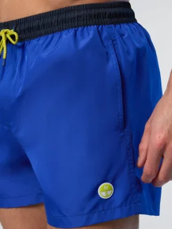 North Sails Boxer mare con patch*Uomo Outlet|Costumi Da Bagno