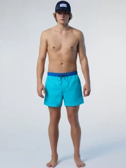 North Sails Boxer mare con patch*Uomo Outlet|Costumi Da Bagno