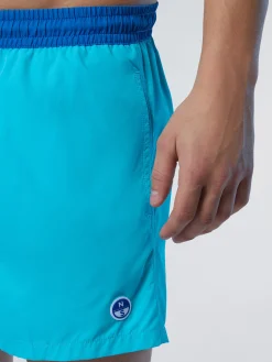 North Sails Boxer mare con patch*Uomo Outlet|Costumi Da Bagno