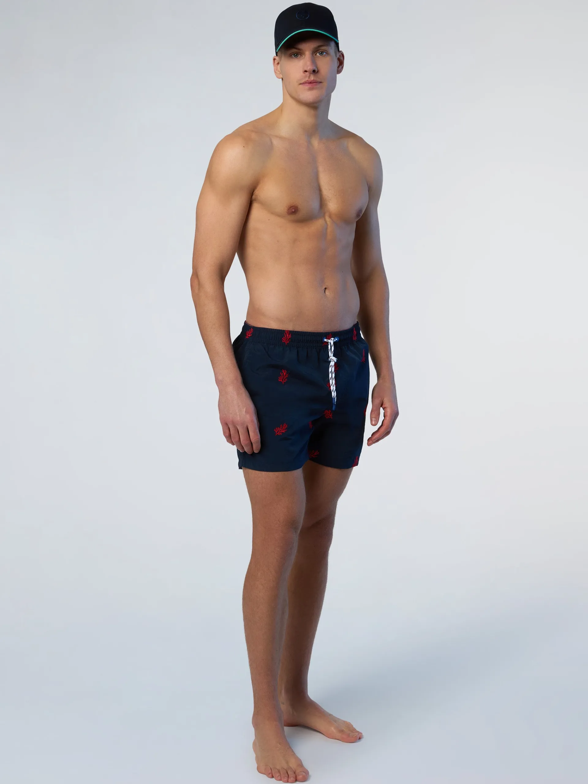 North Sails Boxer mare con ricamo*Uomo Outlet|Costumi Da Bagno