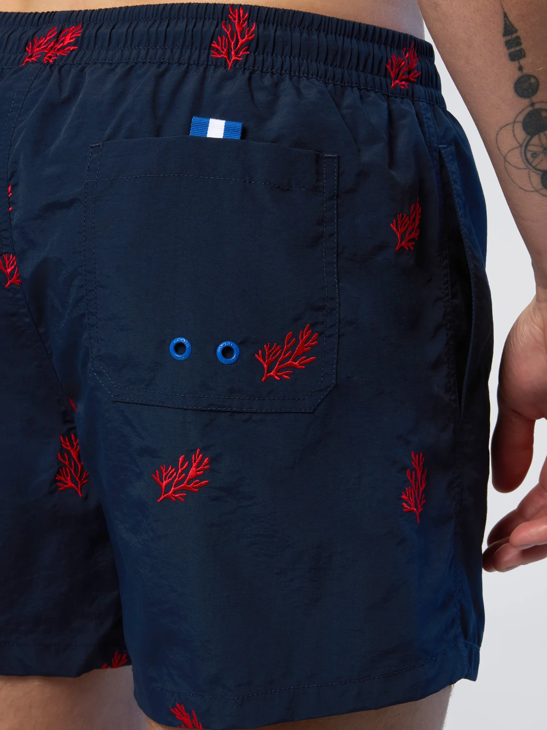 North Sails Boxer mare con ricamo*Uomo Outlet|Costumi Da Bagno
