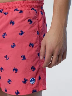 North Sails Boxer mare con ricamo*Uomo Outlet|Costumi Da Bagno