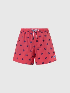 North Sails Boxer mare con ricamo*Uomo Outlet|Costumi Da Bagno