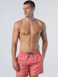 North Sails Boxer mare con stampa*Uomo Outlet|Costumi Da Bagno
