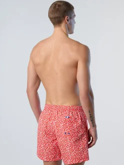 North Sails Boxer mare con stampa*Uomo Outlet|Costumi Da Bagno