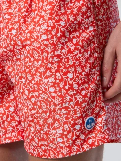 North Sails Boxer mare con stampa*Uomo Outlet|Costumi Da Bagno