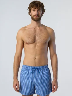 North Sails Boxer mare con stampa*Uomo Outlet|Costumi Da Bagno