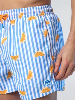 North Sails Boxer mare con stampa*Uomo Outlet|Costumi Da Bagno
