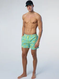 North Sails Boxer mare con stampa*Uomo Outlet|Costumi Da Bagno