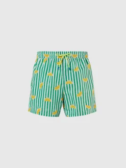 North Sails Boxer mare con stampa*Uomo Outlet|Costumi Da Bagno