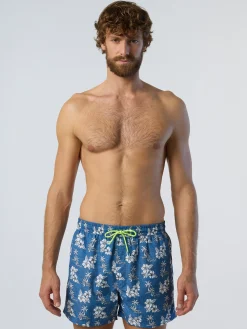 North Sails Boxer mare con stampa*Uomo Outlet|Costumi Da Bagno