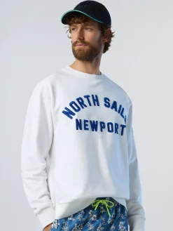 North Sails Boxer mare con stampa*Uomo Outlet|Costumi Da Bagno