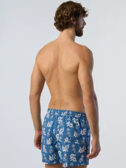 North Sails Boxer mare con stampa*Uomo Outlet|Costumi Da Bagno