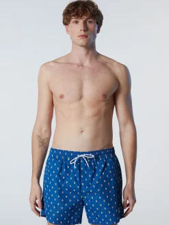 North Sails Boxer mare con stampa*Uomo Outlet|Costumi Da Bagno