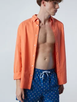 North Sails Boxer mare con stampa*Uomo Outlet|Costumi Da Bagno