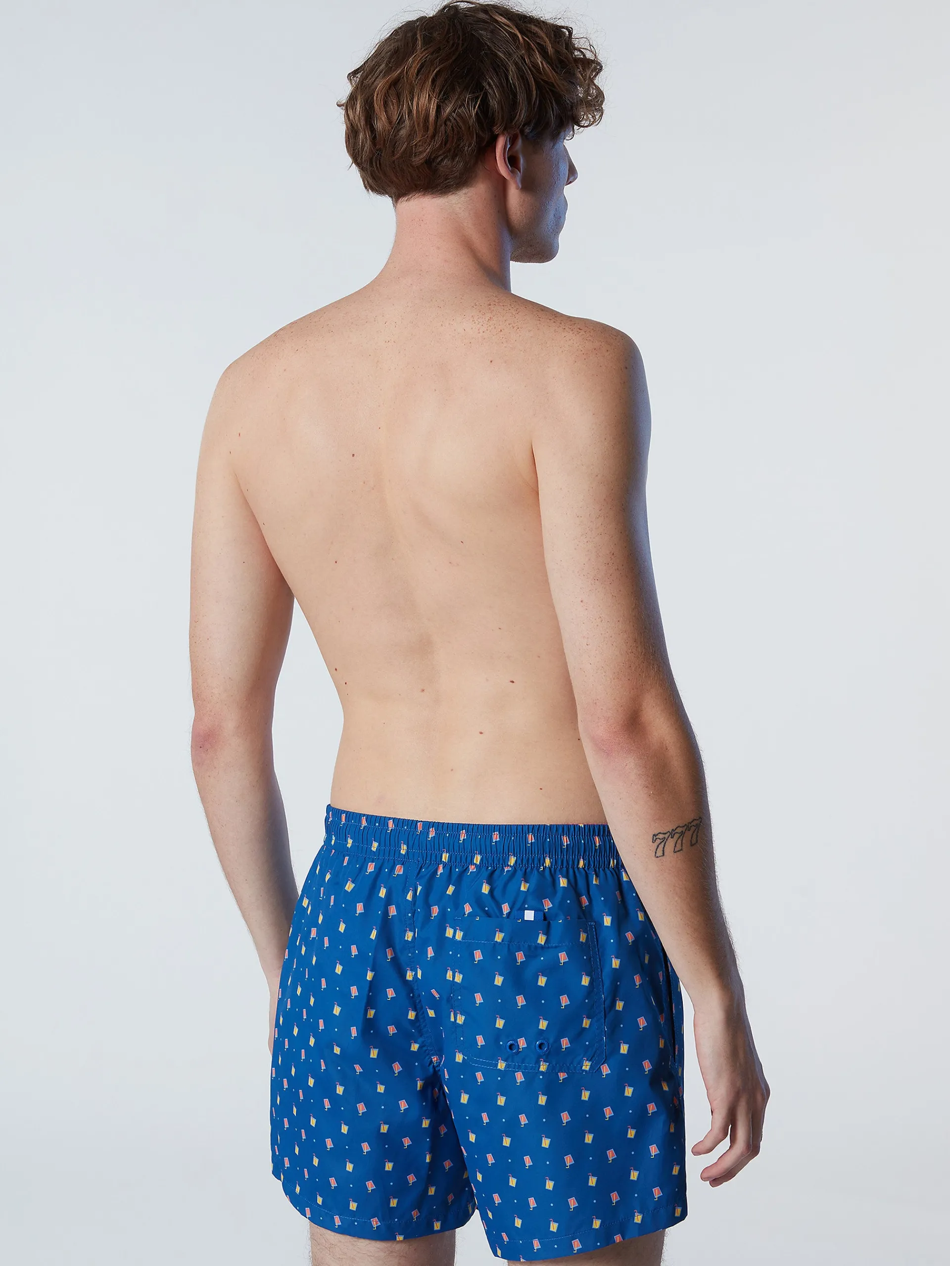 North Sails Boxer mare con stampa*Uomo Outlet|Costumi Da Bagno