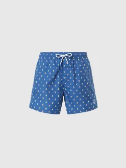 North Sails Boxer mare con stampa*Uomo Outlet|Costumi Da Bagno