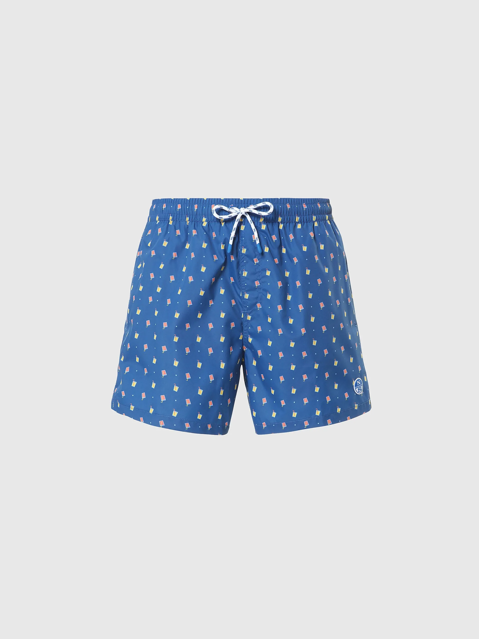 North Sails Boxer mare con stampa*Uomo Outlet|Costumi Da Bagno