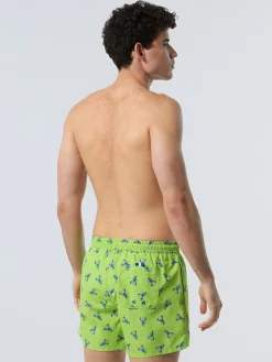 North Sails Boxer mare con stampa*Uomo Outlet|Costumi Da Bagno