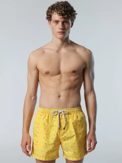 North Sails Boxer mare con stampa*Uomo Outlet|Costumi Da Bagno