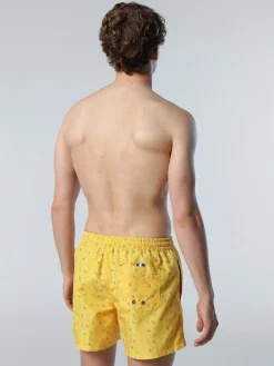 North Sails Boxer mare con stampa*Uomo Outlet|Costumi Da Bagno