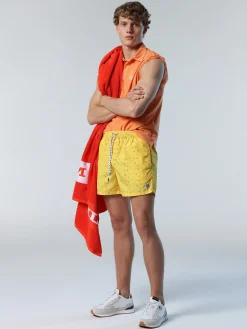 North Sails Boxer mare con stampa*Uomo Outlet|Costumi Da Bagno