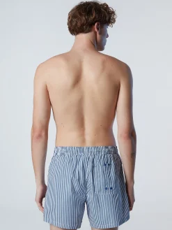 North Sails Boxer mare con stampa*Uomo Outlet|Costumi Da Bagno