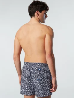 North Sails Boxer mare con stampa*Uomo Outlet|Costumi Da Bagno