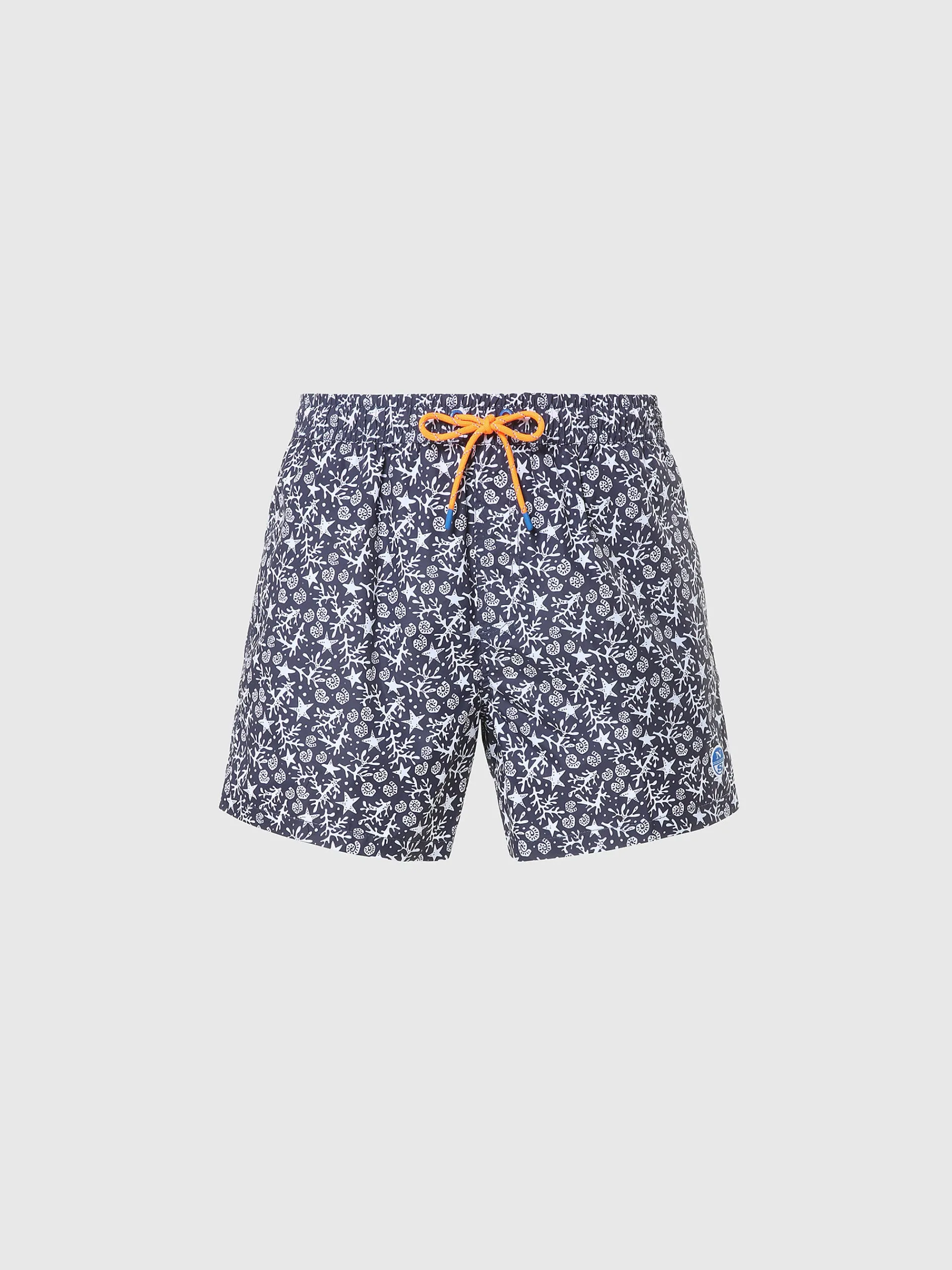 North Sails Boxer mare con stampa*Uomo Outlet|Costumi Da Bagno