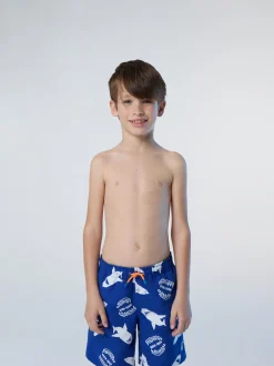 North Sails Boxer mare con stampa* Outlet|Costumi Da Bagno