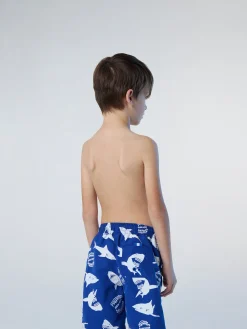 North Sails Boxer mare con stampa* Outlet|Costumi Da Bagno