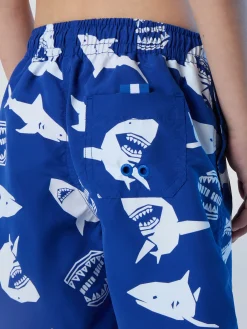 North Sails Boxer mare con stampa* Outlet|Costumi Da Bagno
