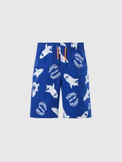 North Sails Boxer mare con stampa* Outlet|Costumi Da Bagno