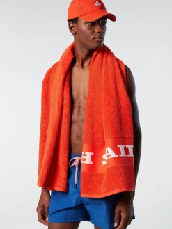 North Sails Boxer mare con stampa*Uomo Outlet|Costumi Da Bagno