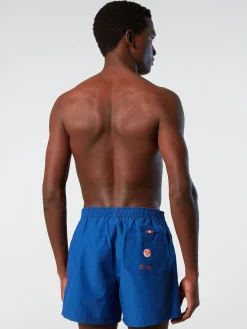 North Sails Boxer mare con stampa*Uomo Outlet|Costumi Da Bagno