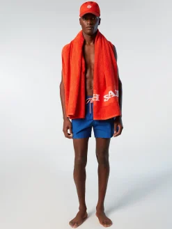 North Sails Boxer mare con stampa*Uomo Outlet|Costumi Da Bagno