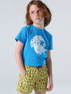 North Sails Boxer mare con stampa grafica* Outlet|Costumi Da Bagno