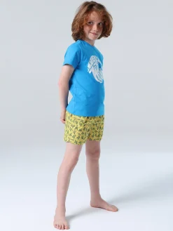 North Sails Boxer mare con stampa grafica* Outlet|Costumi Da Bagno