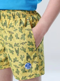 North Sails Boxer mare con stampa grafica* Outlet|Costumi Da Bagno