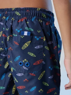 North Sails Boxer mare con stampa grafica* Outlet|Costumi Da Bagno