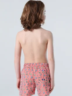 North Sails Boxer mare con stampa grafica* Outlet|Costumi Da Bagno