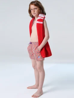 North Sails Boxer mare con stampa grafica* Outlet|Costumi Da Bagno