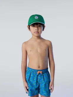 North Sails Boxer mare con stampa grafica* Outlet|Costumi Da Bagno