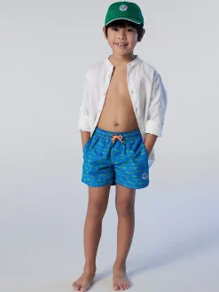 North Sails Boxer mare con stampa grafica* Outlet|Costumi Da Bagno
