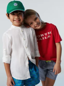 North Sails Boxer mare con stampa grafica* Outlet|Costumi Da Bagno