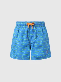 North Sails Boxer mare con stampa grafica* Outlet|Costumi Da Bagno