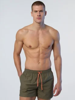 North Sails Boxer mare con stampa*Uomo Outlet|Costumi Da Bagno