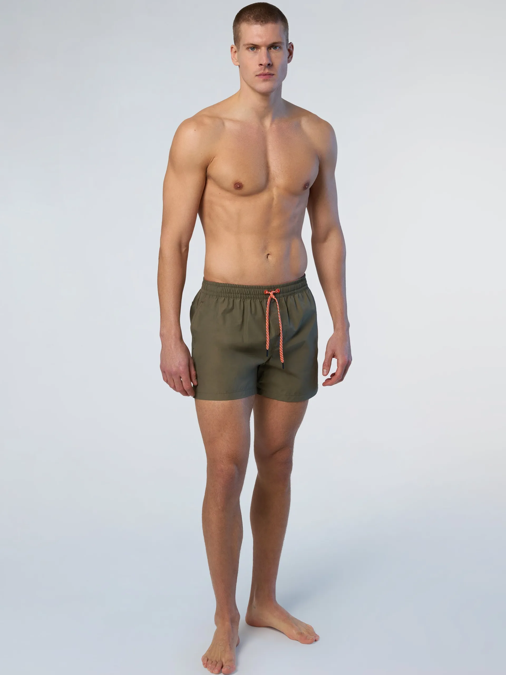 North Sails Boxer mare con stampa*Uomo Outlet|Costumi Da Bagno