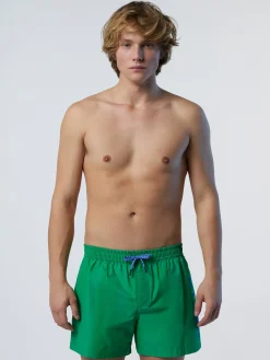 North Sails Boxer mare con stampa*Uomo Outlet|Costumi Da Bagno