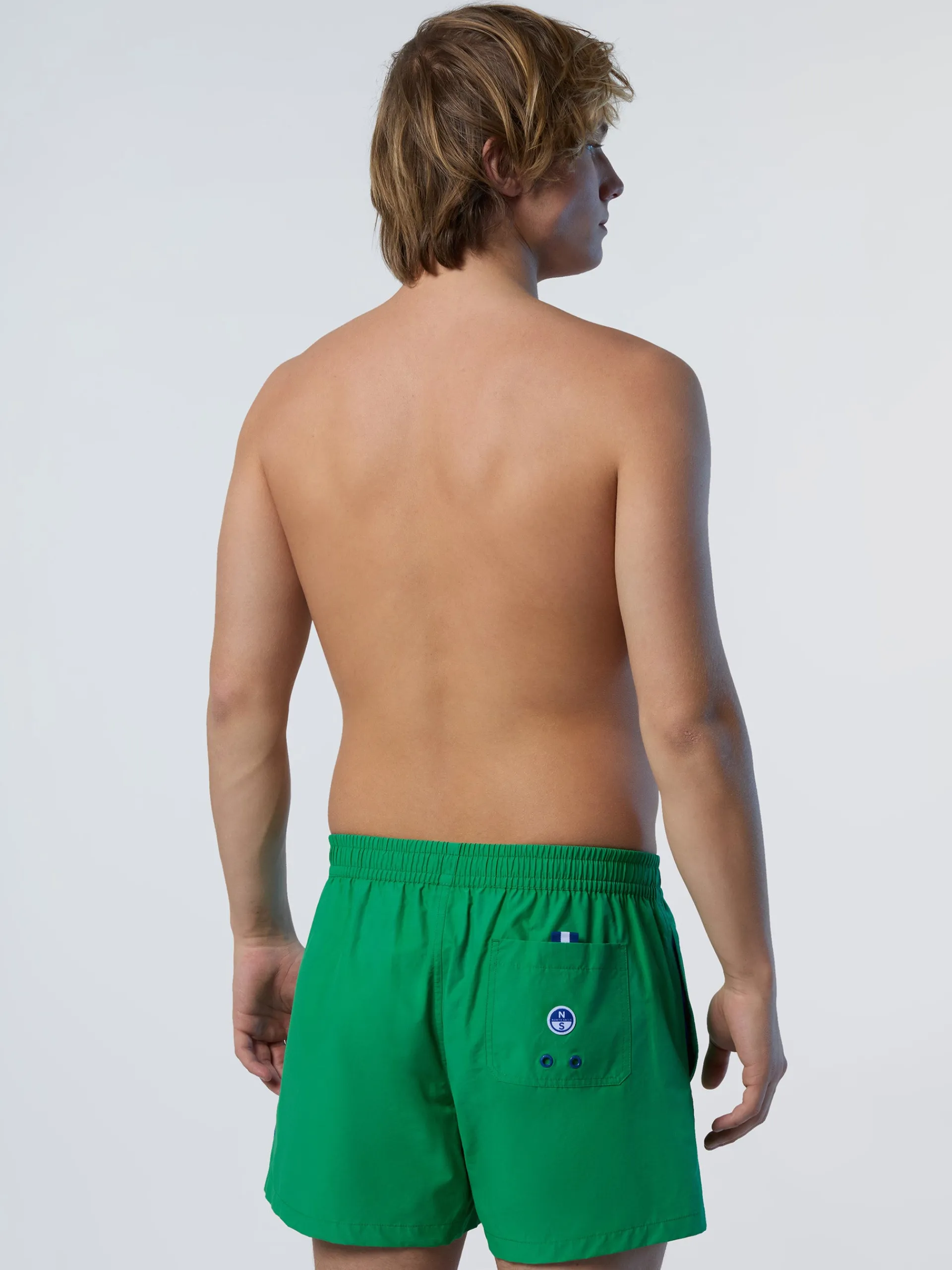 North Sails Boxer mare con stampa*Uomo Outlet|Costumi Da Bagno